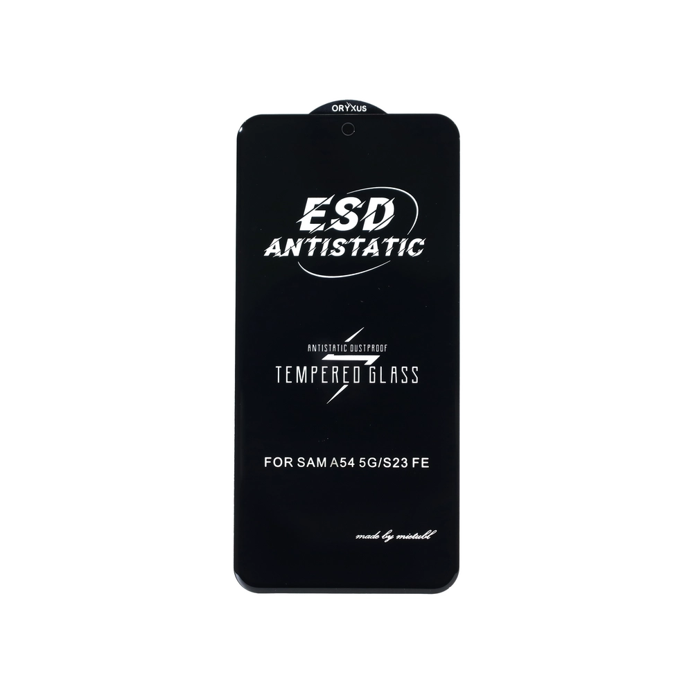 گلس ESD اوریکسس سامسونگ A54/S23fe