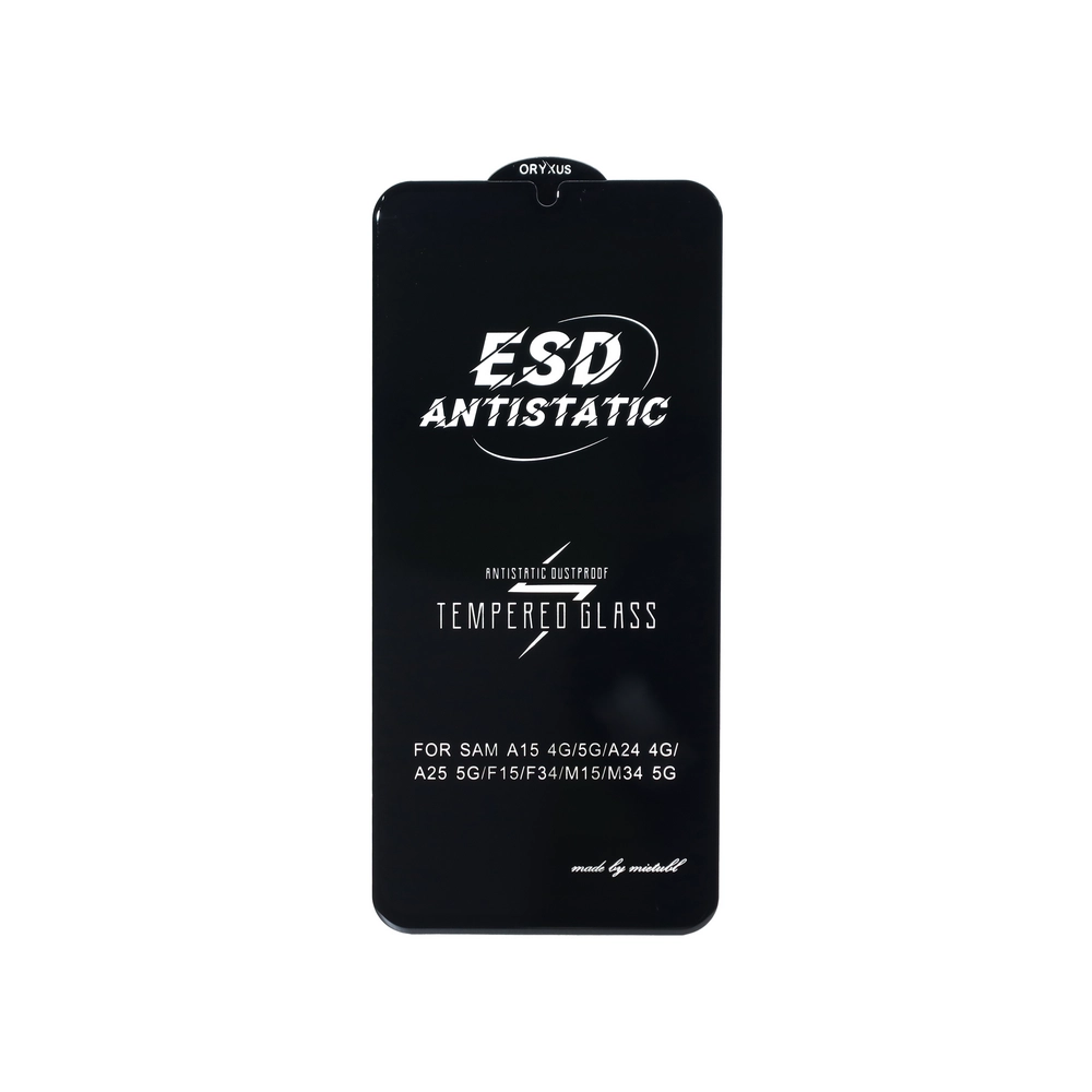 گلس ESD اوریکسس سامسونگ A15/A24/A25