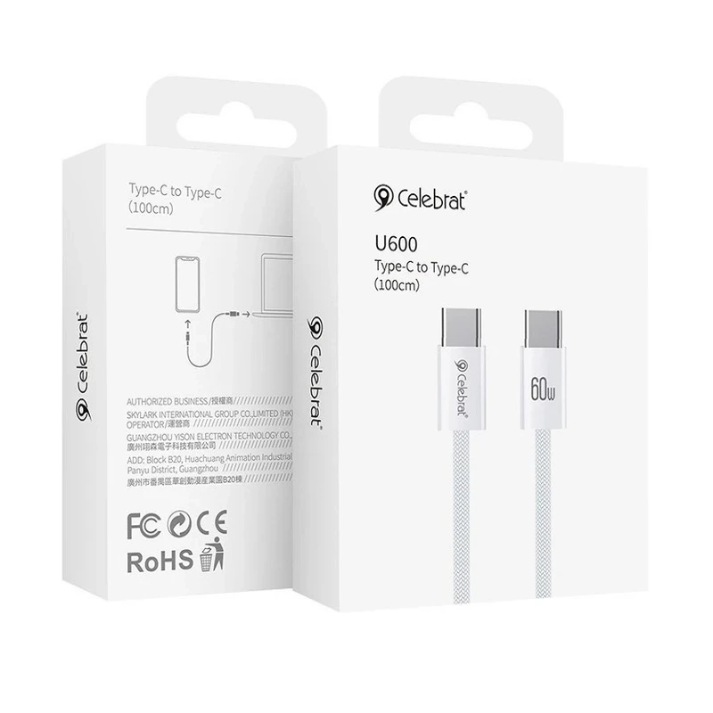 کابل شارژ CELEBRAT U600