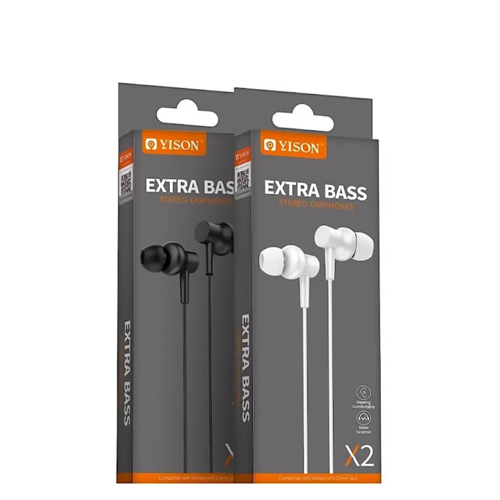 هندزفری سیمی YISON X2