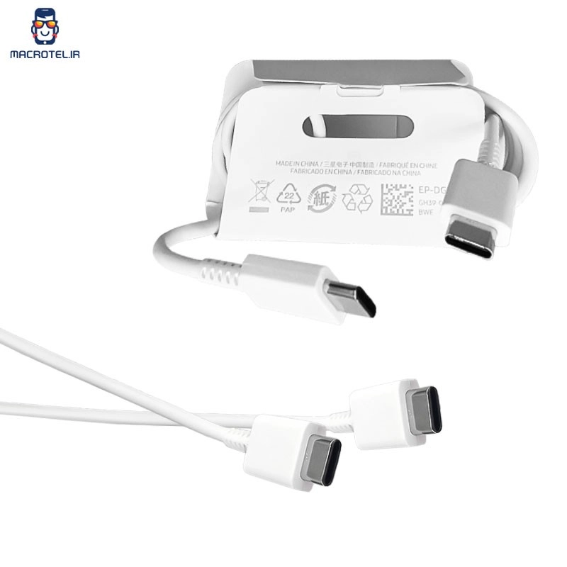 کابل شارژ اورجینال SAMSUNG S21