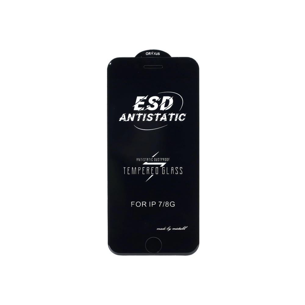 گلس ESD اوریکسس آیفون 7/8 مشکی