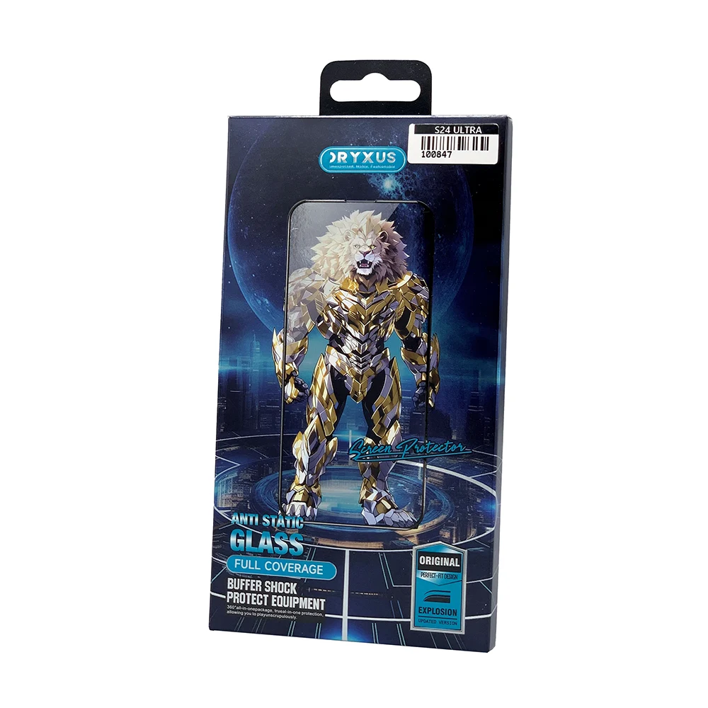 گلس ESD اوریکسس سامسونگ S24 ULTRA پکدار