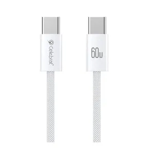 کابل شارژ CELEBRAT U600 با رابط Type-C به Type-C