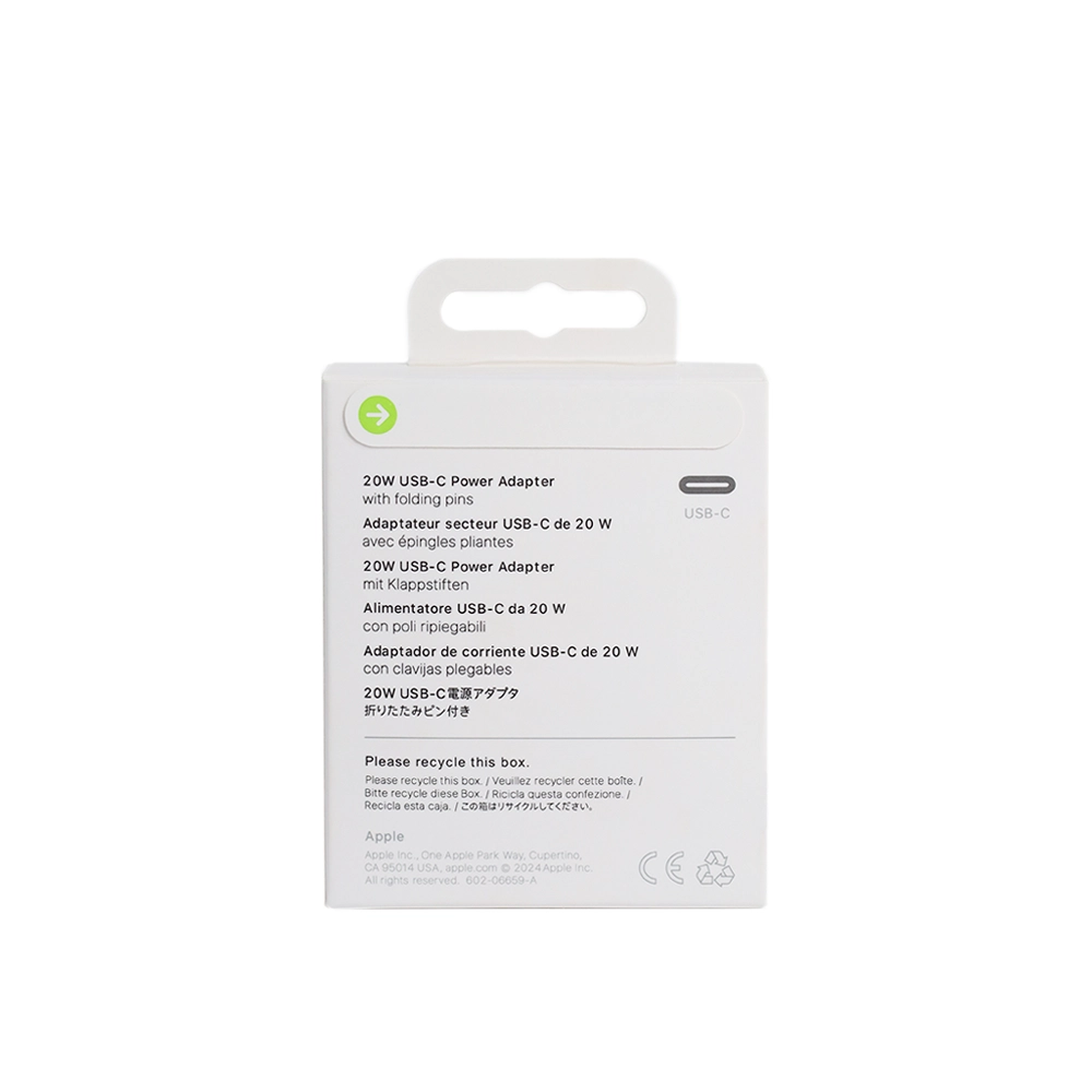 آداپتور سرجعبه APPLE 20W اورجینال اپل استور