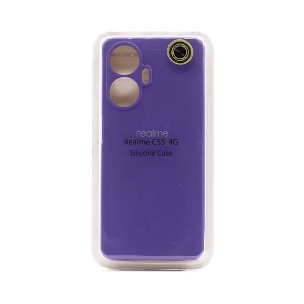 گارد سیلیکونی REALME C55 4G