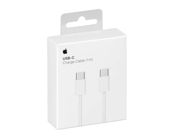 کابل شارژ IPHONE 15 پکدار