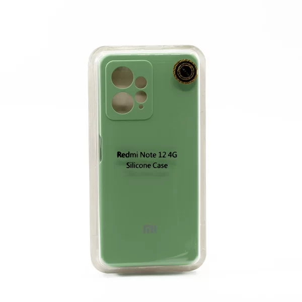 گارد سیلیکونی XIAOMI REDMI NOTE 12 4G