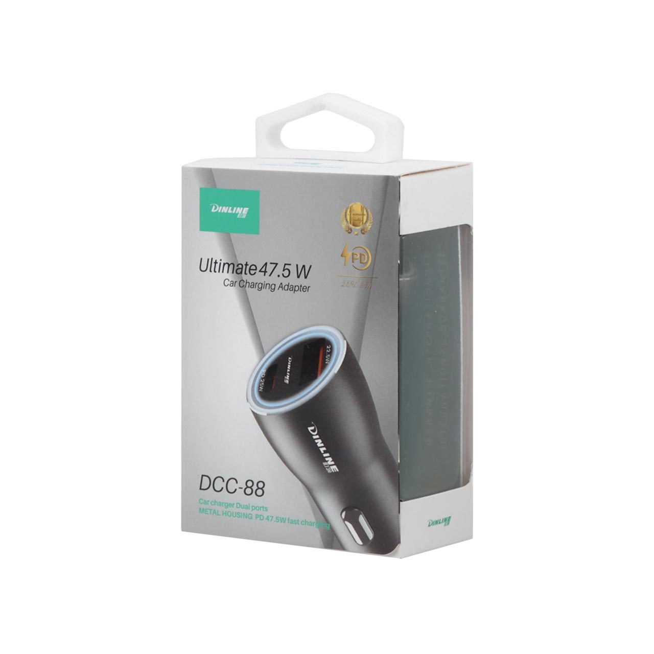 شارژر فندکی DINLINE DCC-88