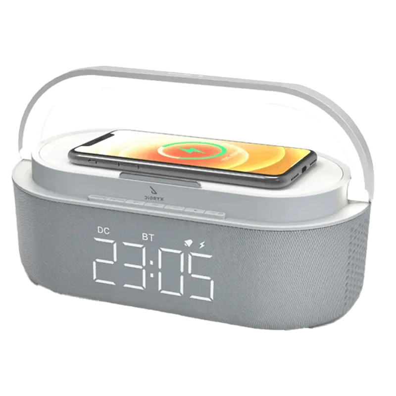 اسپیکر و شارژر وایرلس دیوریکس مدل DX-W100