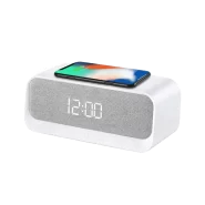 اسپیکر بلوتوثی و شارژر وایرلس DINLINE مدل DW-300