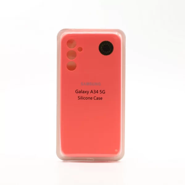 گارد سیلیکونی SAMSUNG A34