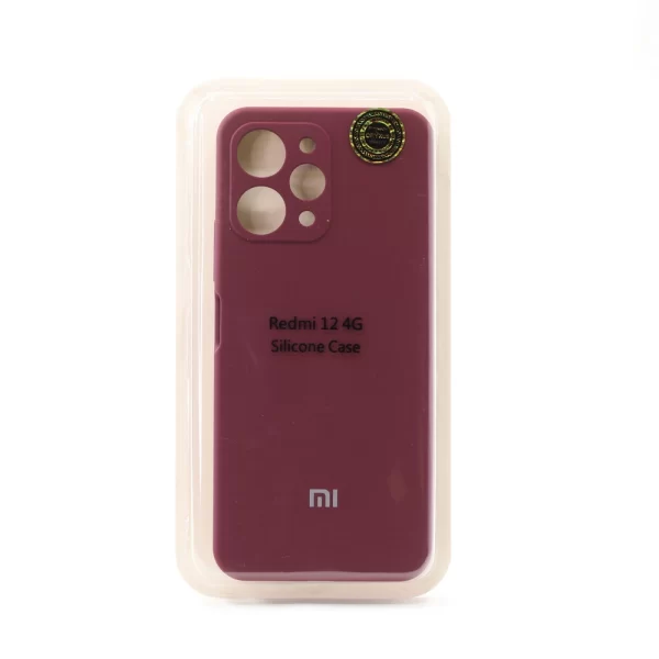 گارد سیلیکونی XIAOMI REDMI 12 4G
