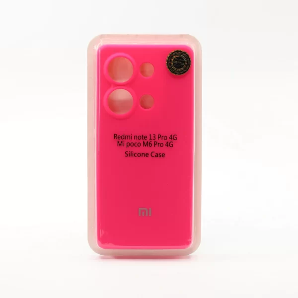 گارد سیلیکونی XIAOMI REDMI NOTE 13 PRO 4G