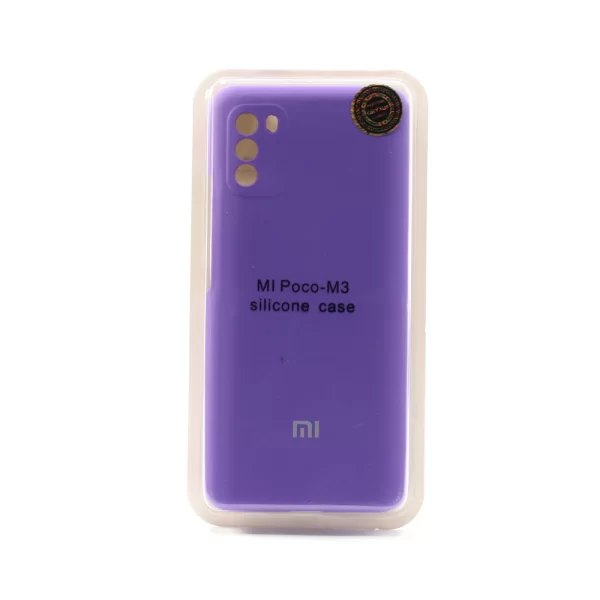 گارد سیلیکونی XIAOMI POCO M3