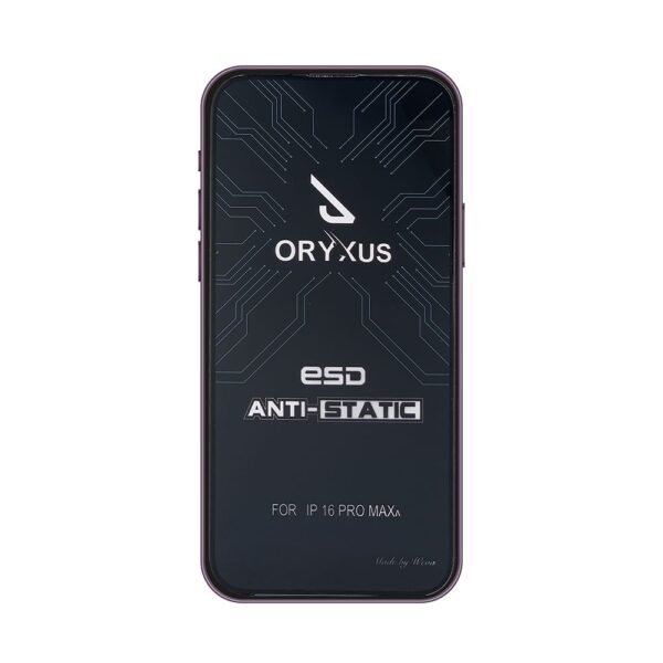 گلس SUPER ORYXUS مدل IPHONE 16 PROMAX