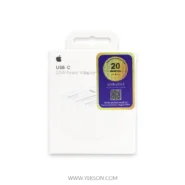 آداپتور سرجعبه APPLE 20W اورجینال اپل استور