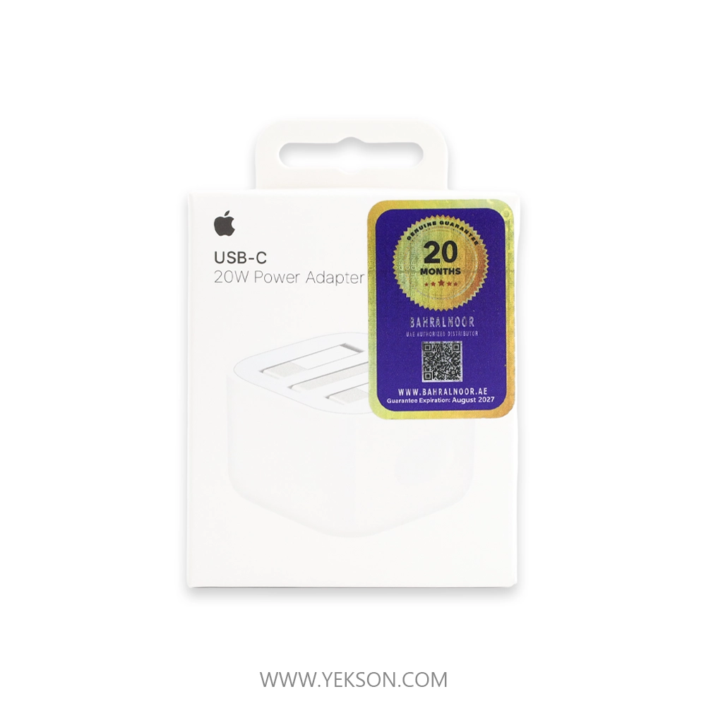 آداپتور سرجعبه APPLE 20W اورجینال اپل استور