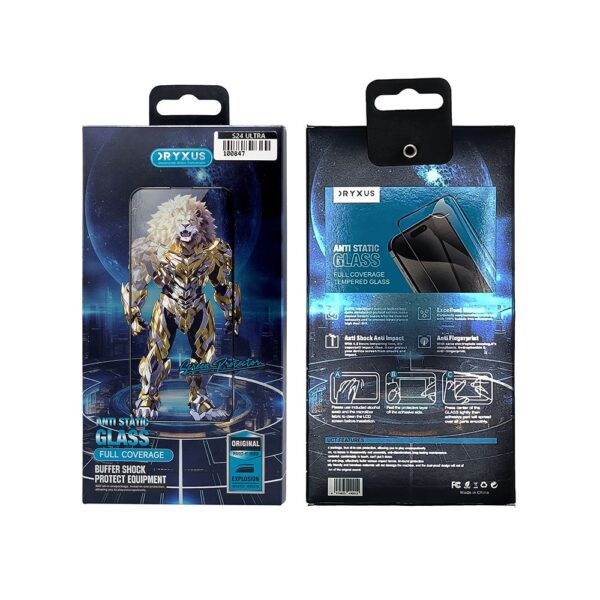گلس ESD ORYXUS مدل IPHONE 16 پکدار