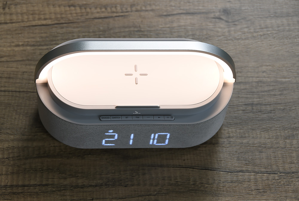 اسپیکر و شارژر وایرلس دیوریکس مدل DX-W100