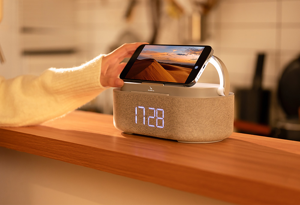 اسپیکر و شارژر وایرلس دیوریکس مدل DX-W100