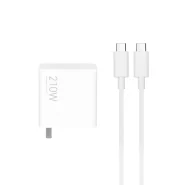 شارژر سرجعبه 210W شیائومی پین آمریکایی