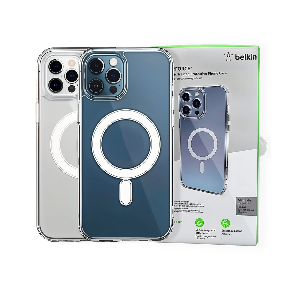 گارد شفاف IPHONE 13PROMAX برند BELKIN