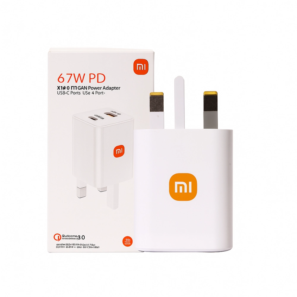 شارژر پکدار XIAOMI 67W PD