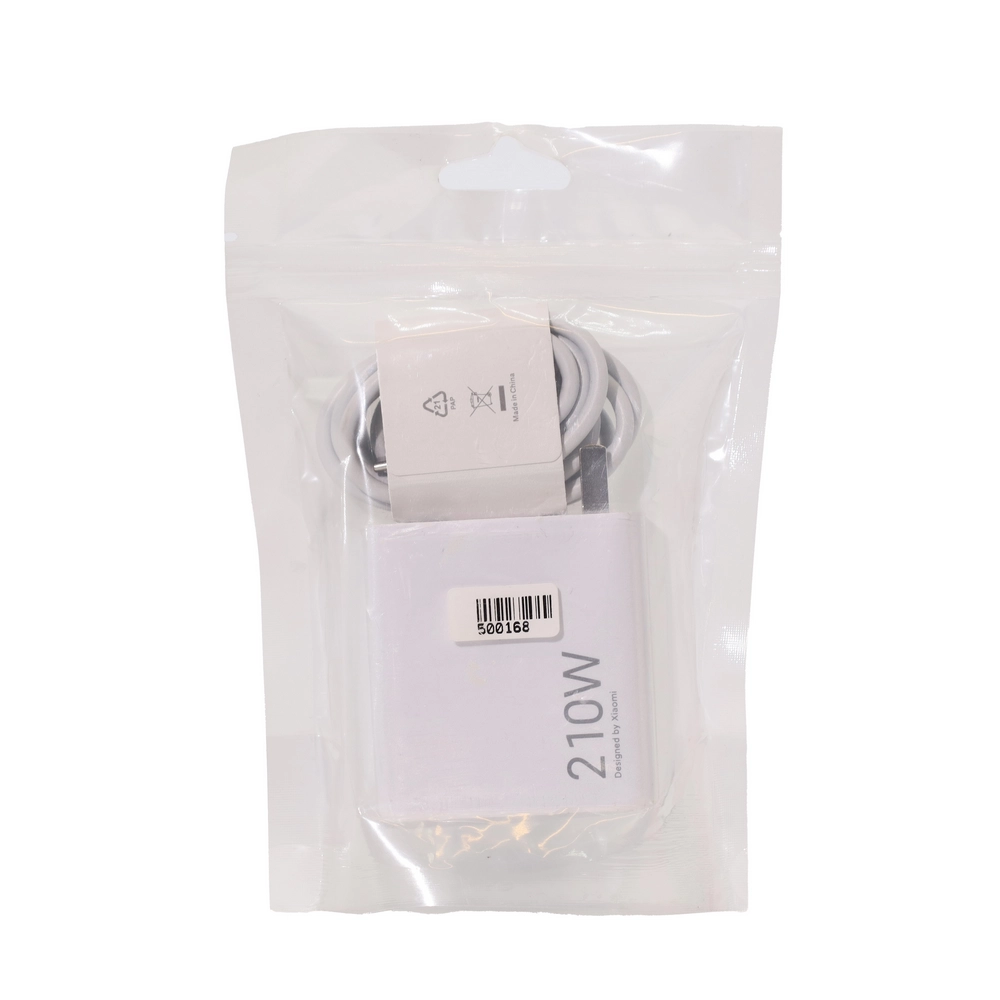 شارژر سرجعبه 210W شیائومی پین آمریکایی