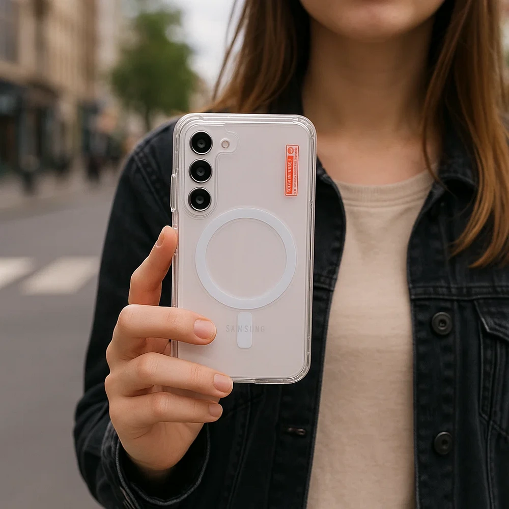 گارد Clear Case SAMSUNG S23