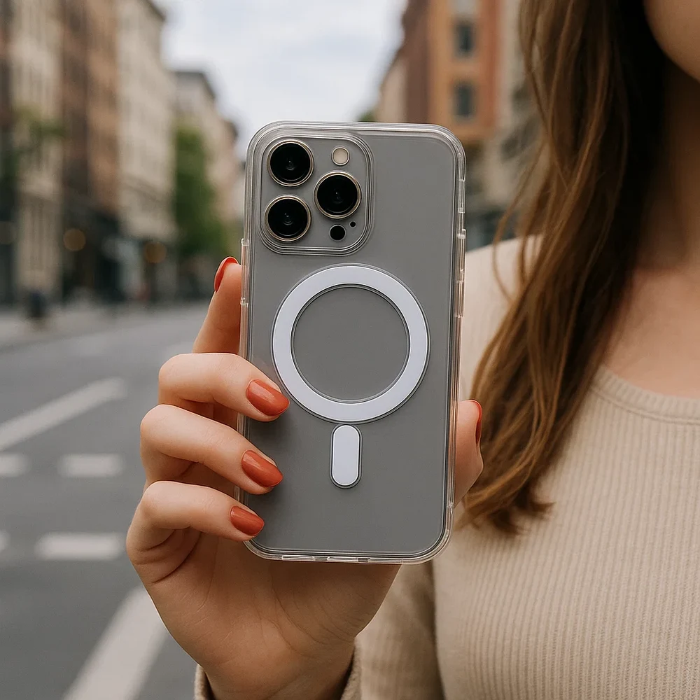 گارد Clear Case IPHONE 15 PROMAX