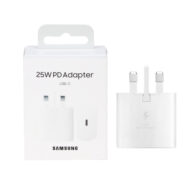 آداپتور اورجینال پکدار SAMSUNG 25W PD 3PIN