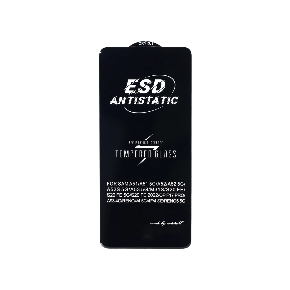 گلس ESD اوریکسس مدل سامسونگ A51/A52/A53
