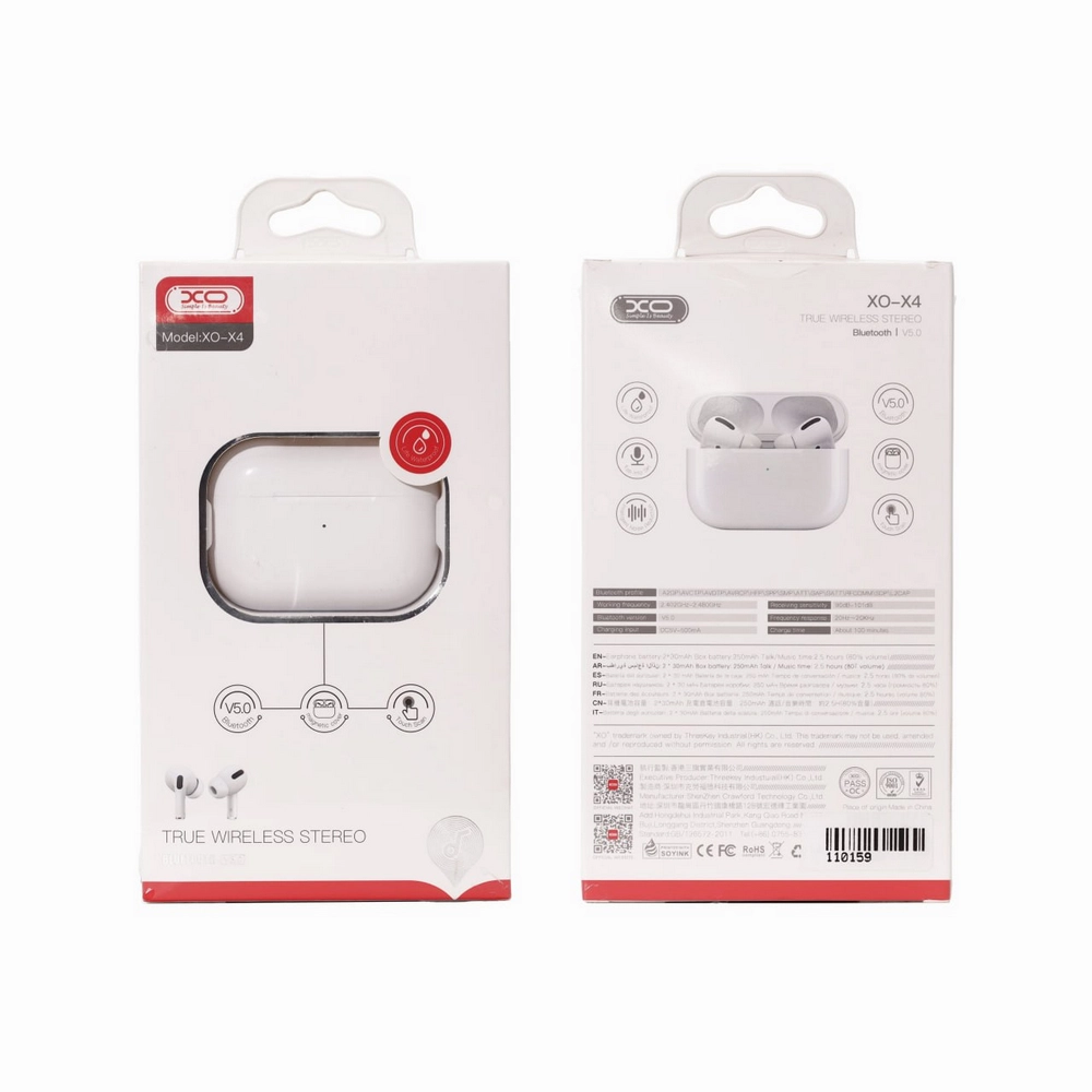 هندزفری بلوتوثی XO X4
