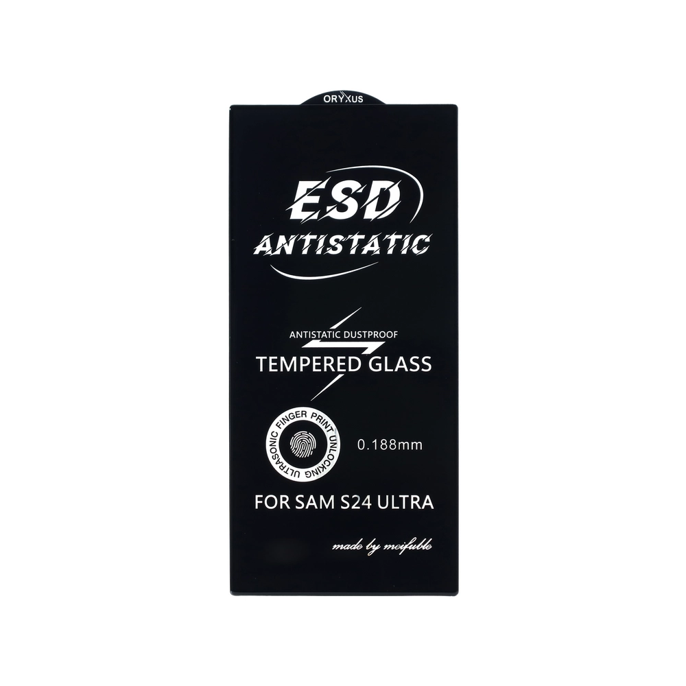 گلس ESD اوریکسس مدل سامسونگ S24 ULTRA