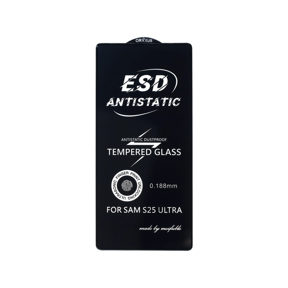 گلس ESD اوریکسس مدل سامسونگ S25 ULTRA