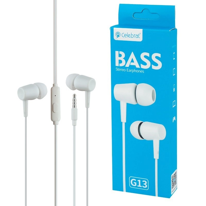 هندزفری سیمی CELEBRAT G13