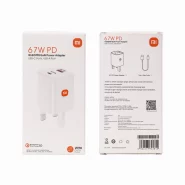 شارژر پکدار XIAOMI 67W PD