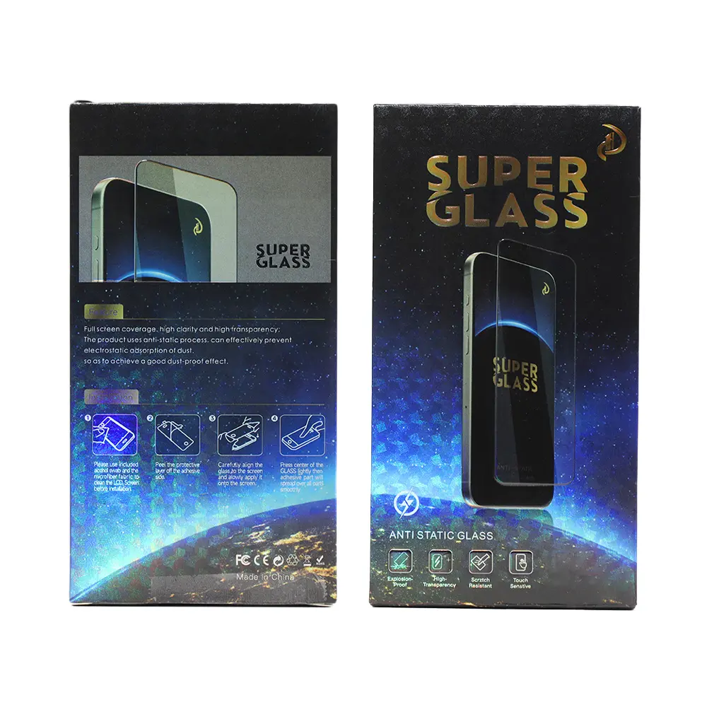 محافظ صفحه نمایش سوپرگلس آیفون XS/11 PRO