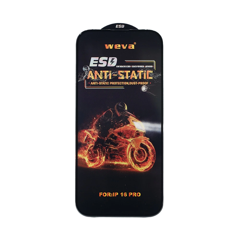 گلس ESD WEVA آیفون 16PRO