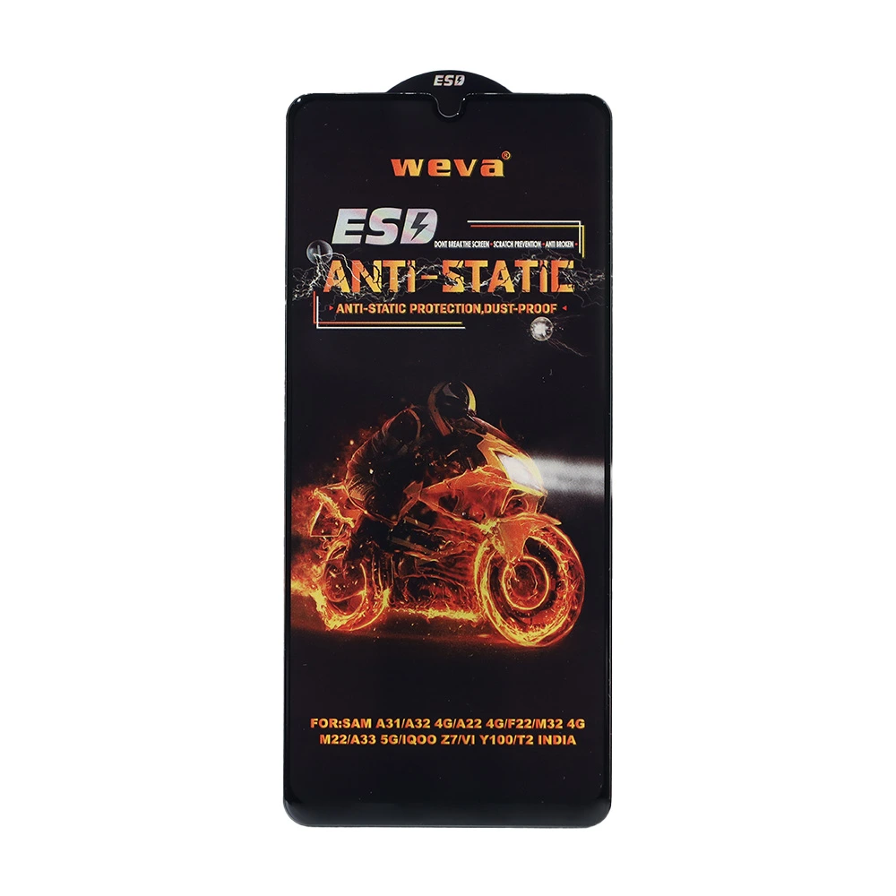 گلس ESD WEVA سامسونگ A31/A32