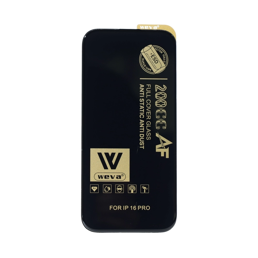 گلس WEVA AF مدل آیفون 16PRO