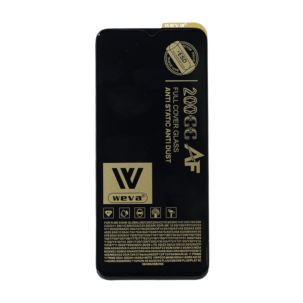 گلس WEVA AF مدل سامسونگ A12