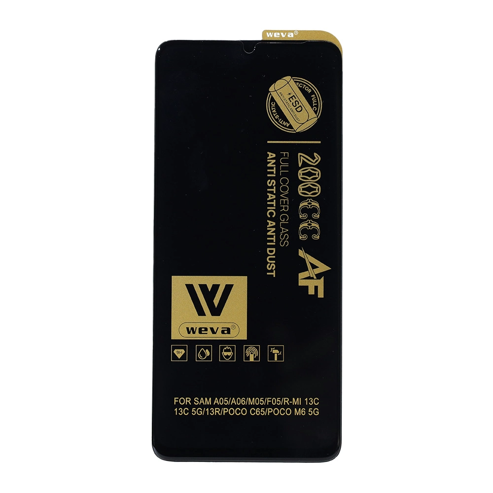 گلس WEVA AF مدل سامسونگ A06