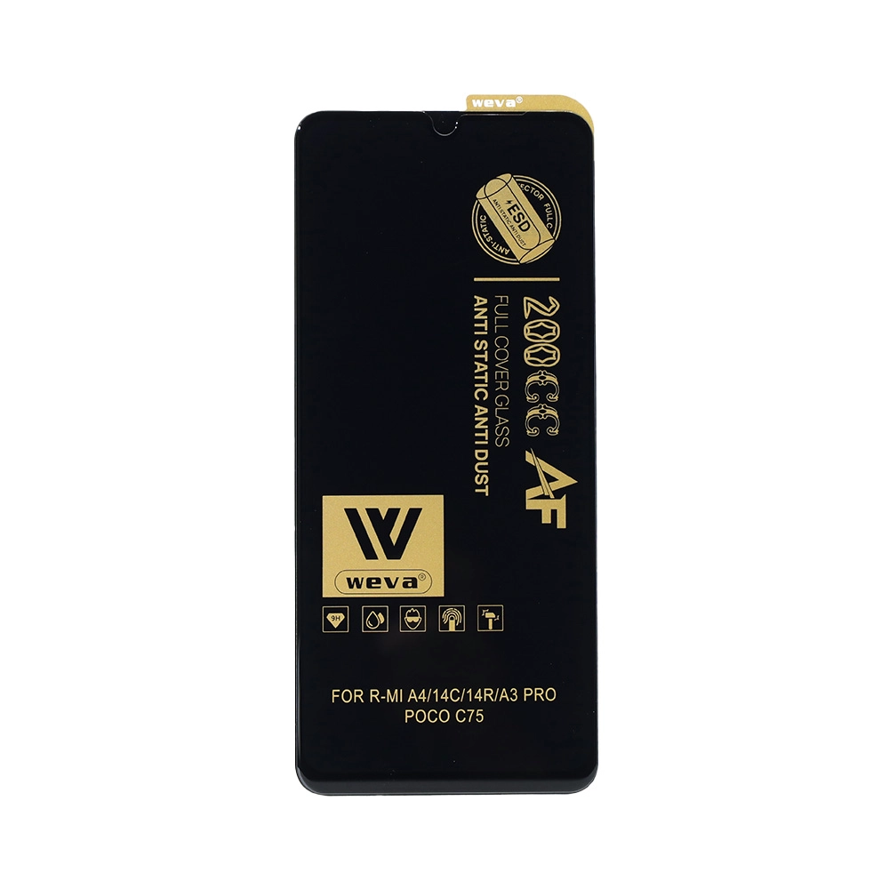 گلس WEVA AF مدل شیائومی REDMI 14C