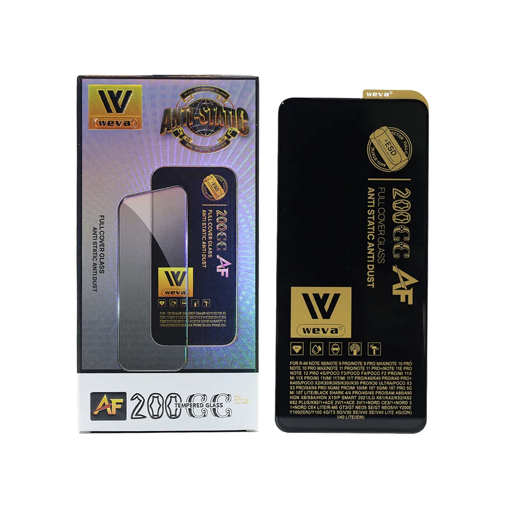 گلس WEVA AF مدل شیائومی POCO X3