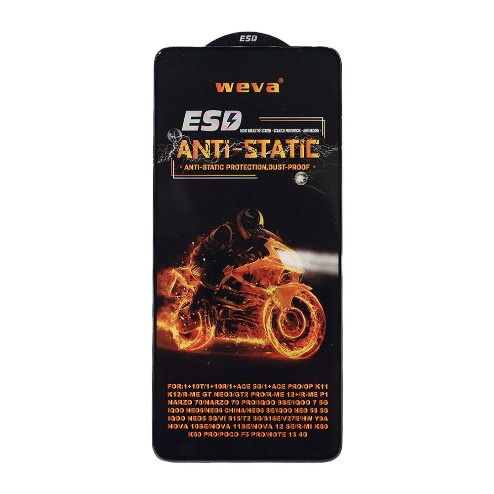 گلس ESD WEVA شیائومی REDMI NOTE 13 4G