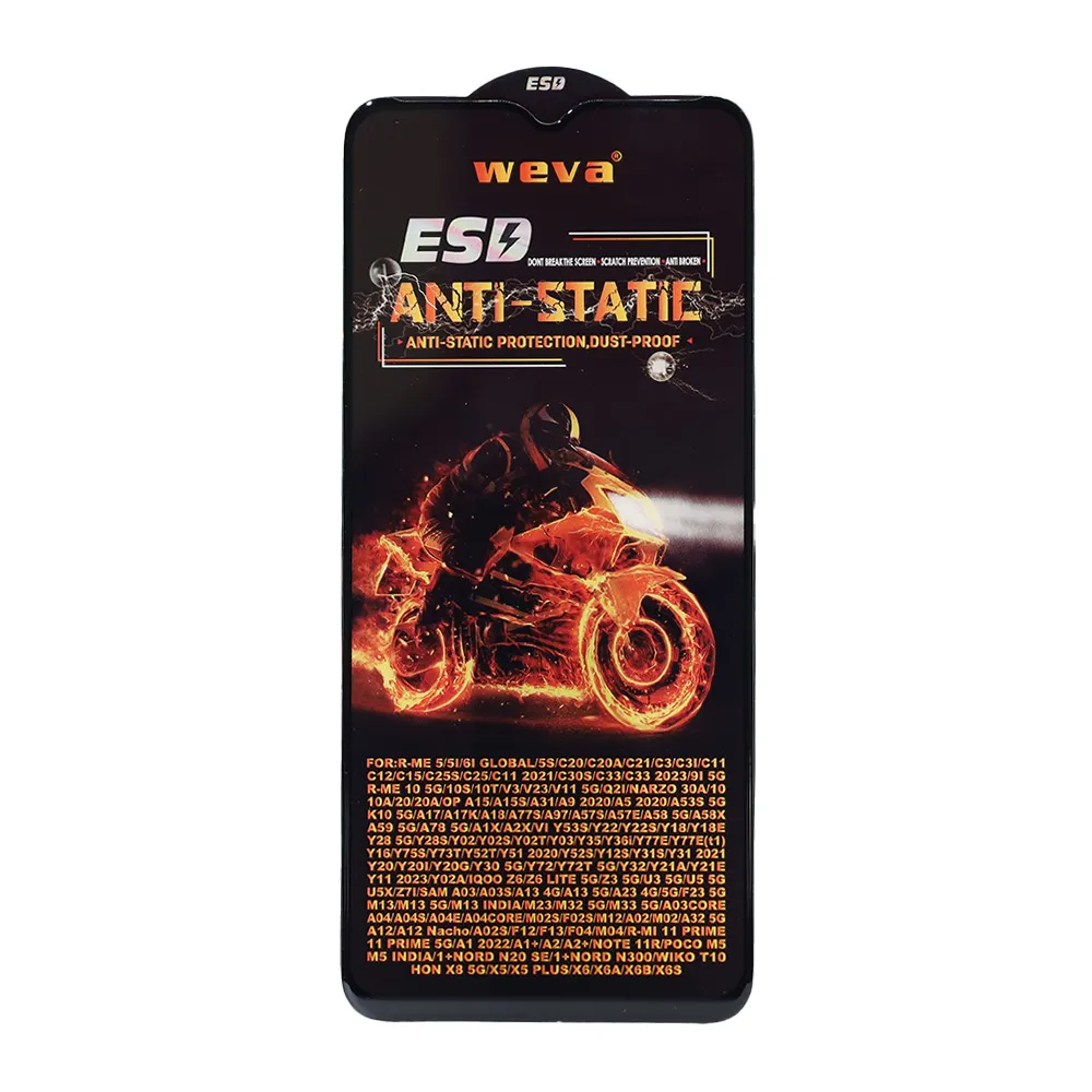 گلس ESD WEVA شیائومی NOTE 12 4G