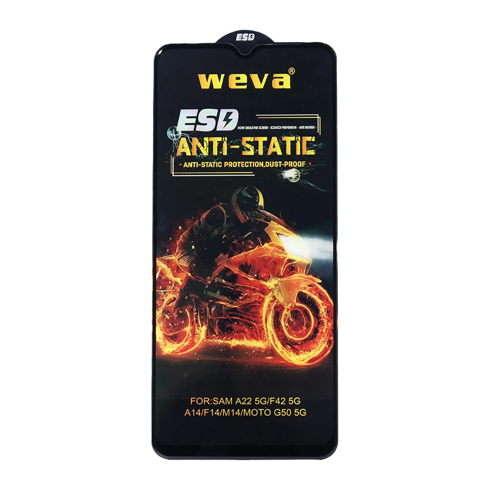 گلس ESD WEVA سامسونگ A14