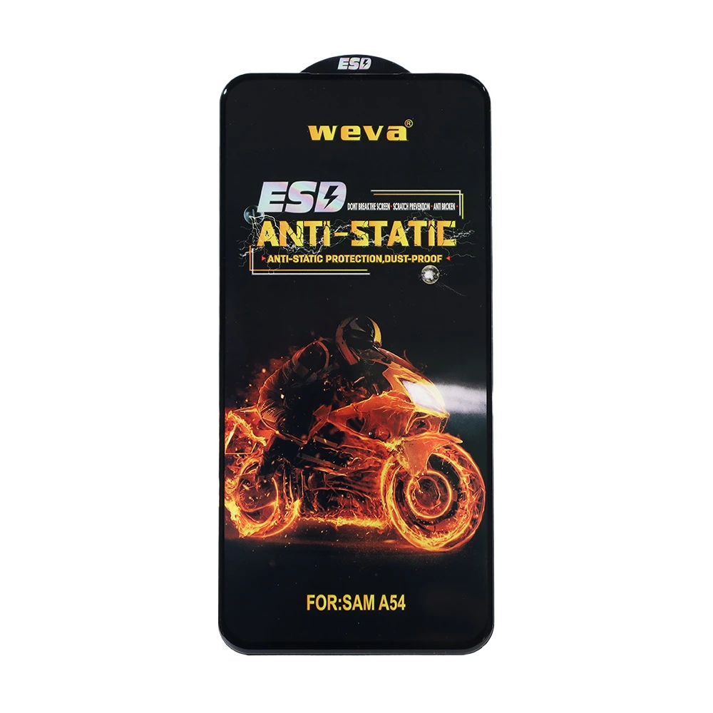 گلس ESD WEVA سامسونگ A54/S23FE